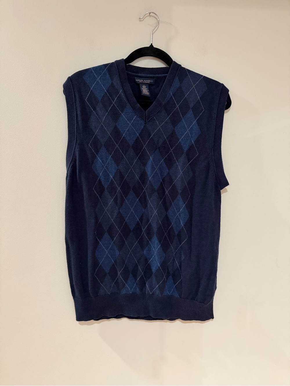 Banana Republic Silk Cashmere Sweater Vest